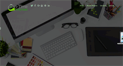 Desktop Screenshot of ontimedesignstudio.com
